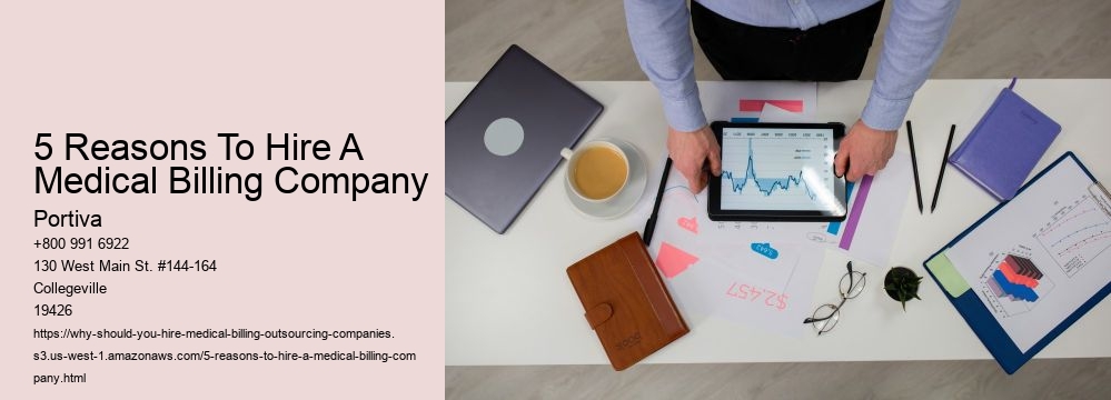 5 Reasons To Hire A Medical Billing Company