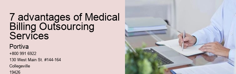 7 advantages of Medical Billing Outsourcing Services