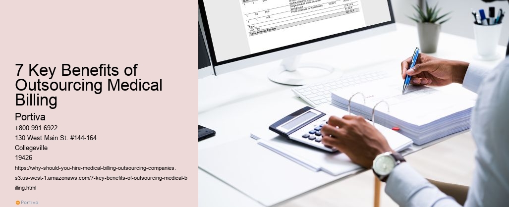 7 Key Benefits of Outsourcing Medical Billing