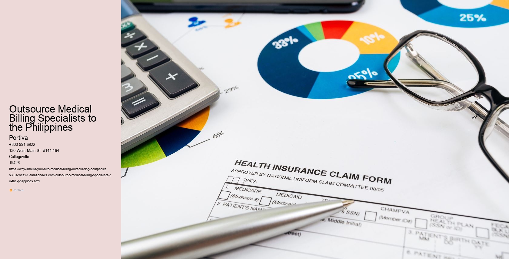 Outsource Medical Billing Specialists to the Philippines