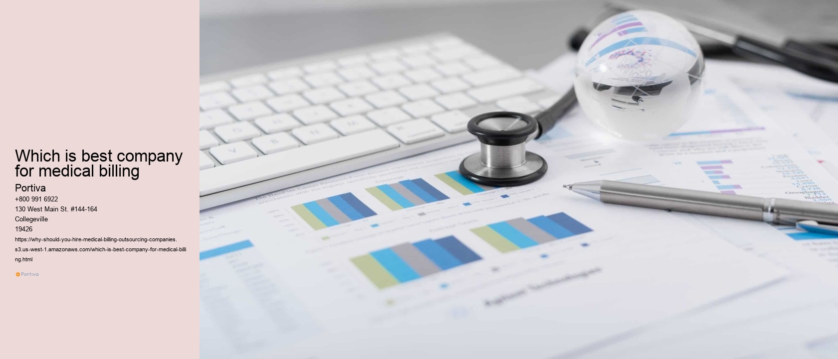Which is best company for medical billing