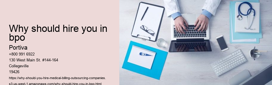 why should hire you in bpo